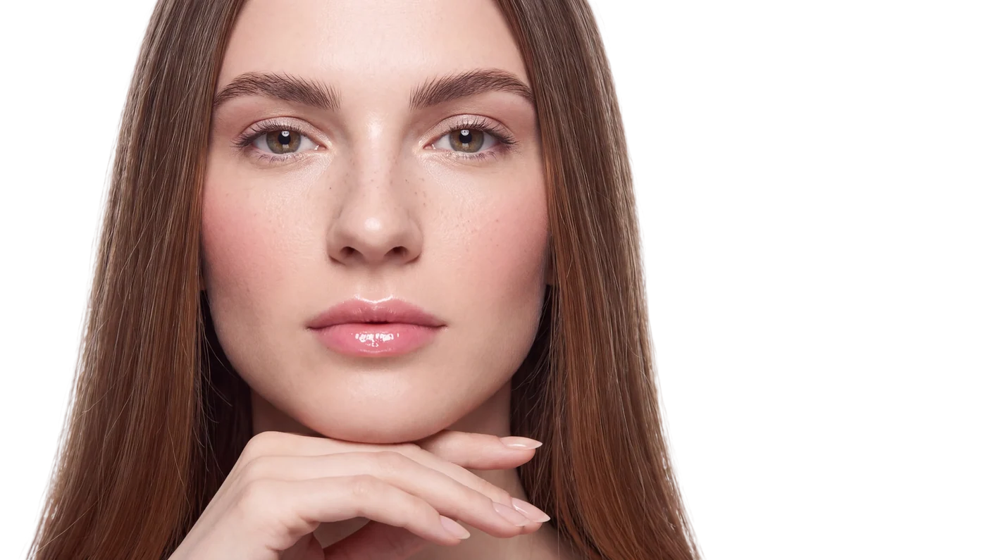 Brows and makeup — work by the stylists of Atelier salon
