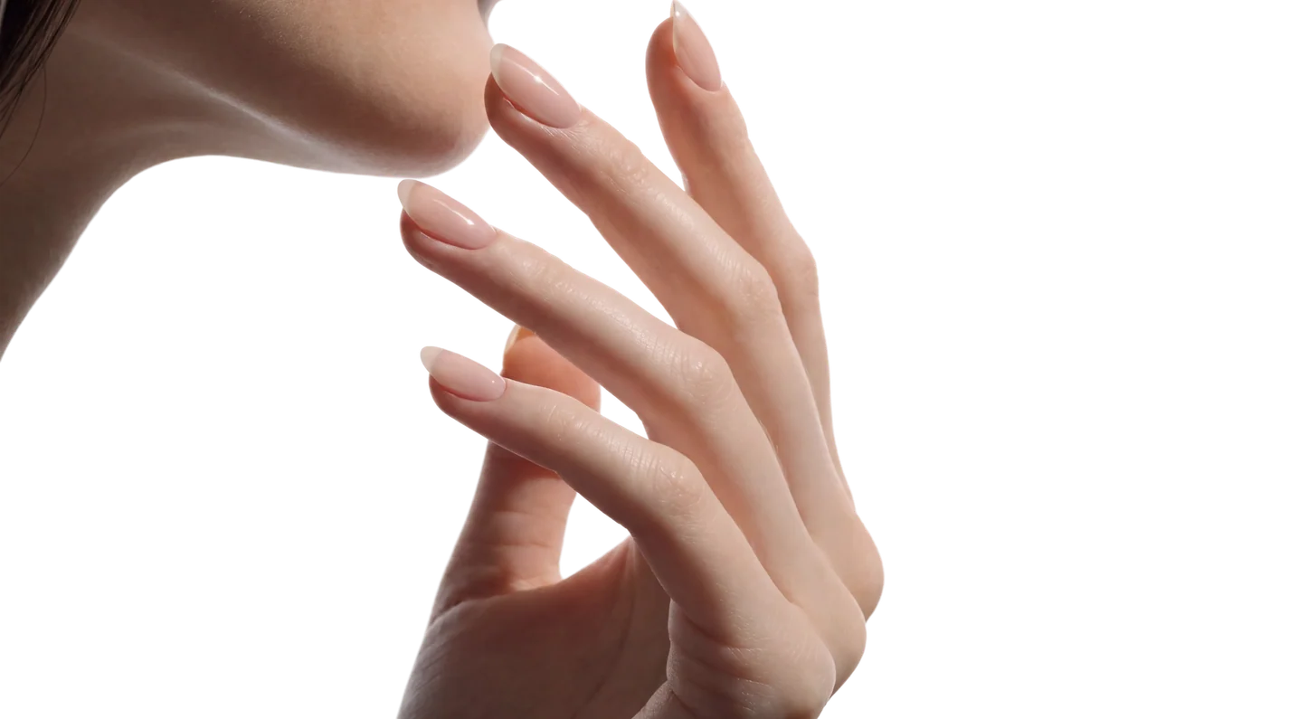 Manicure and pedicure — work by the stylists of Atelier salon