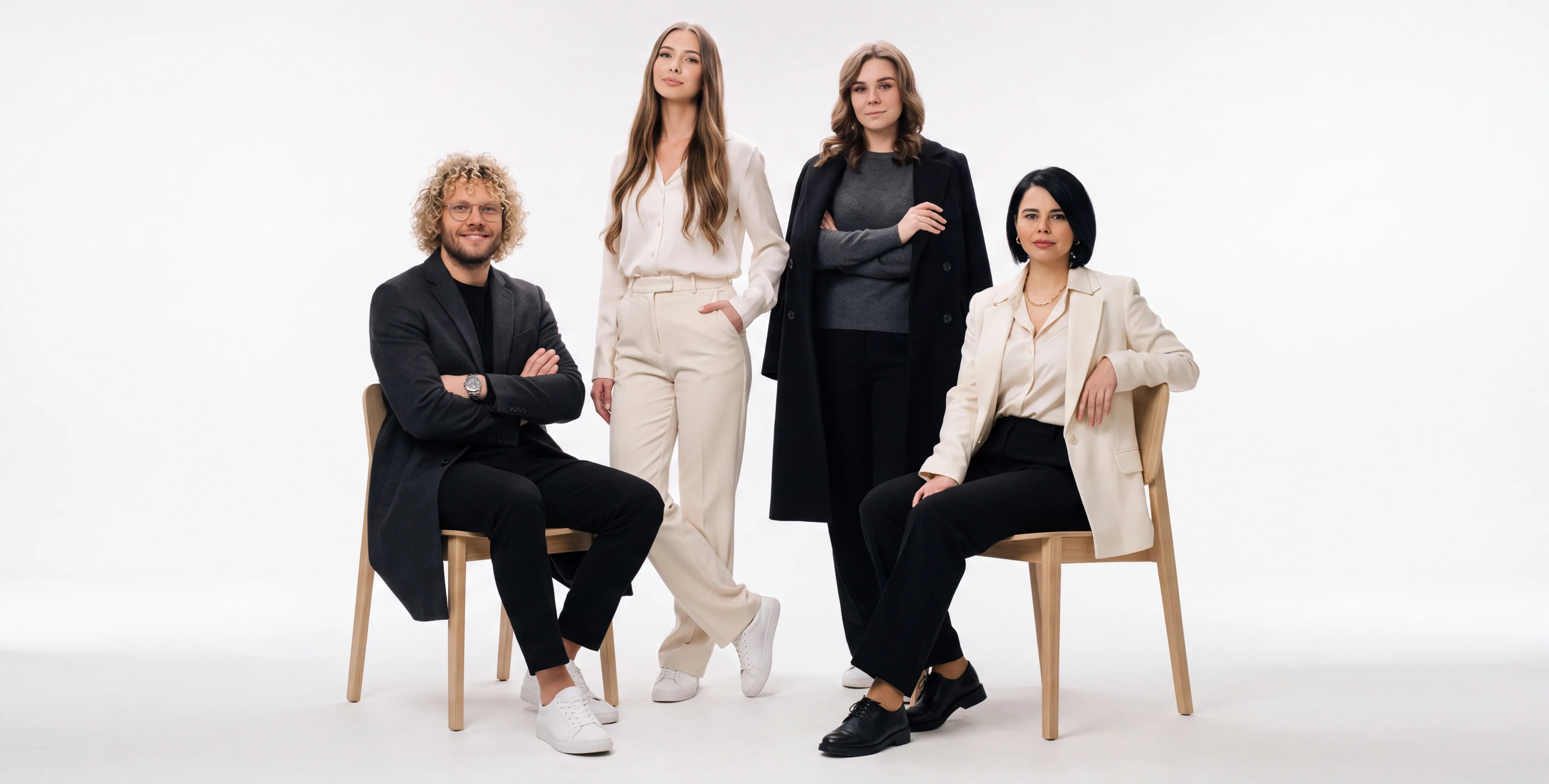 The team of Atelier beauty salon